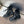 CD ankle boots black leather mix wool 433137