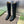GG Women's Boot With Slim Horsebit 2.5cm Black Leather 508911