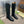 GG Women's Boot With Slim Horsebit 2.5cm Black Leather 508911