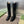 GG Women's Boot With Slim Horsebit 2.5cm Black Shiny leather 508913