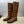 YSL 2025 Knee-High Boot Brown Calfskin 574006