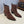 Dior 2025 D-West Chelsea Boots Chocolate Brown Suede 508544