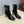 Dior 2025 Boot Black Gold Cowhide 508545