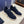 CD B80 Lounge Sneaker Dark Navy Blue Cannage Cashmere Wool 551441