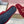 Miumiu 25 Slipper Red Wool 551695
