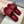 Miumiu 25 Slipper Red Wool 551695