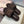 Miumiu 25 Slipper Dark Brown Wool 551699
