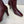 YSL Jill Boots 75mm Burgundy Smooth Cafskin 551933