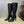 YSL Lily Long Boots 105mm Black Cowhide 551934