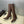 YSL Lily Long Boots 105mm Dark Cocoa Cowhide 551935