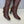 YSL Lily Long Boots 105mm Dark Cocoa Cowhide 551935