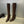 YSL Lily Long Boots 105mm Dark Cocoa Cowhide 551935