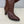 YSL Julia Long Boots 90mm Dark Cocoa Cowhide 551936