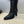 YSL Julia Long Boots 90mm Black Cowhide 551938