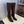 YSL 2025 High-Heeled Pointed-Toe Knee-High Rider Boot Brown Suede 574020