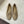 CL 26s Ballet Flats In Dark Beige Lambskin With Bow