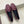 CL 26s Ballet Flats In Dark Red Lambskin With Bow