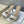 CD 26s Icon Heeled Slide 8cm Off White Leather Silk 633059
