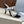 CD Sandales à Talon 26S 10cm Cuir Tissu Noir Beige 633072