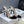 CD Sandales à Talon 26S 10cm Cuir Tissu Noir Beige 633072