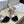 CD Sandales à Talon 26S 10cm Cuir Tissu Noir Beige 633072