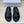 CD D-Lane Platform Slide 4cm Black Leather 633078