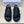 CD Baby Sandal Dark Blue Fabric Leather 633079