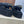 CD Baby Sandal Dark Blue Fabric Leather 633079