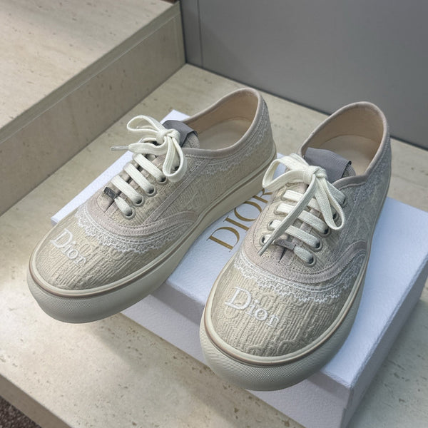 CD Saltwind Sneaker Light Grey Cotton 633083