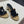 CC 26s Round Toe Open Toe Cutout Sandals 7cm Black Beige in Calfskin 761935