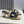 CC 26s Round Toe Open Toe Cutout Sandals 7cm Black Beige in Calfskin 761935