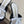 CC 26s Round Toe Open Toe Cutout Sandals 7cm Black White in Calfskin 761936