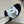CC 26s Round Toe Open Toe Cutout Sandals 7cm Black White in Calfskin 761936