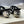 CC 26s Round Toe Open Toe Cutout Sandals 7cm Black White in Calfskin 761936