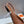 HM Nicoletta Slingback Flat Brown Calfskin 830185
