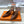HM Nicoletta Slingback 9cm Brown Calfskin 830197