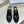 YSL Sabrina Mules 8.5cm Black Leather 959685