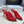 YSL Sabrina Mules 8.5cm Red TPU 959687
