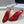 YSL Sabrina Mules 8.5cm Red TPU 959687