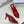 YSL Sabrina Mules 8.5cm Red TPU 959687