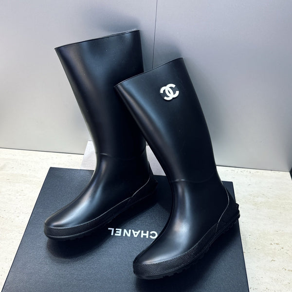 CC 26s Rainboots Black Rubber 959263