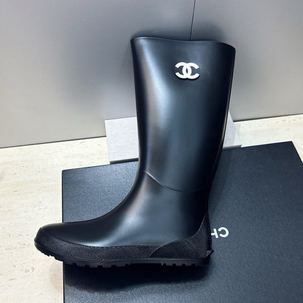 CC 26s Rainboots Black Rubber 959263