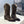 CE 26s Mid-Calf Boots 4.5cm Dark Brown Suede 959453
