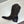 CE 26s Mid-Calf Boots 4.5cm Dark Brown Suede 959453