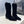 CE 26s Mid-Calf Boots 4.5cm Black Suede 959454