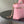 CC 26s Vanity Bag 19.5cm Pink Cowhide