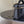 CC 26s Vanity Bag 19.5cm Black Cowhide