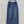 Gucci 2025 Logo Jacquard Straight Jeans Blue Cotton