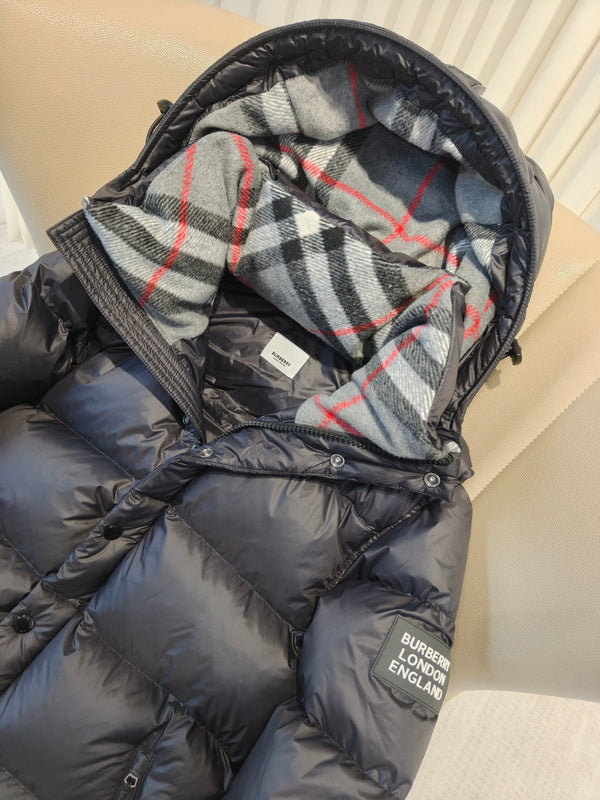 Bur 25 Down Jackets Black Polyester 292541