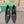 HIGH HEEL PUMPS 90MM IN BLACK WOOL